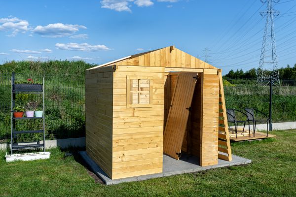 Shed Foundation Installation