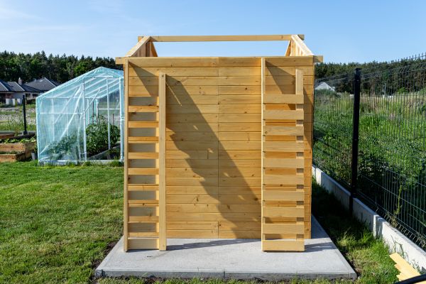 Shed Platform Construction